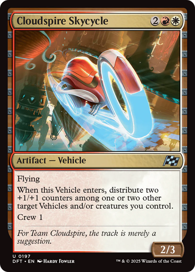 Cloudspire Skycycle [Aetherdrift] Foil