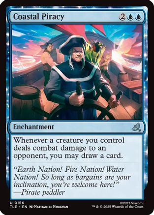 Coastal Piracy  [Avatar: The Last Airbender: Eternal-Legal] Foil