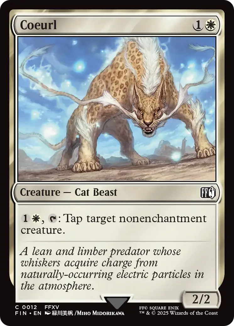 Coeurl [FINAL FANTASY] Foil