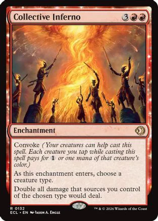 Collective Inferno  [Lorwyn Eclipsed]
