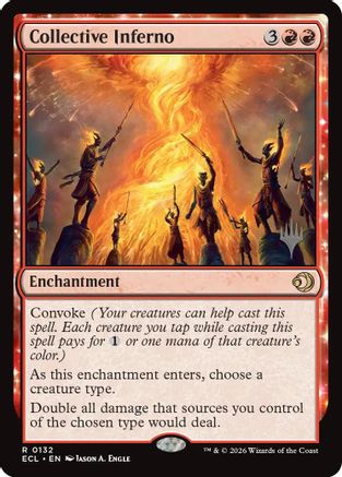 Collective Inferno  [Promo Pack: Lorwyn Eclipsed]