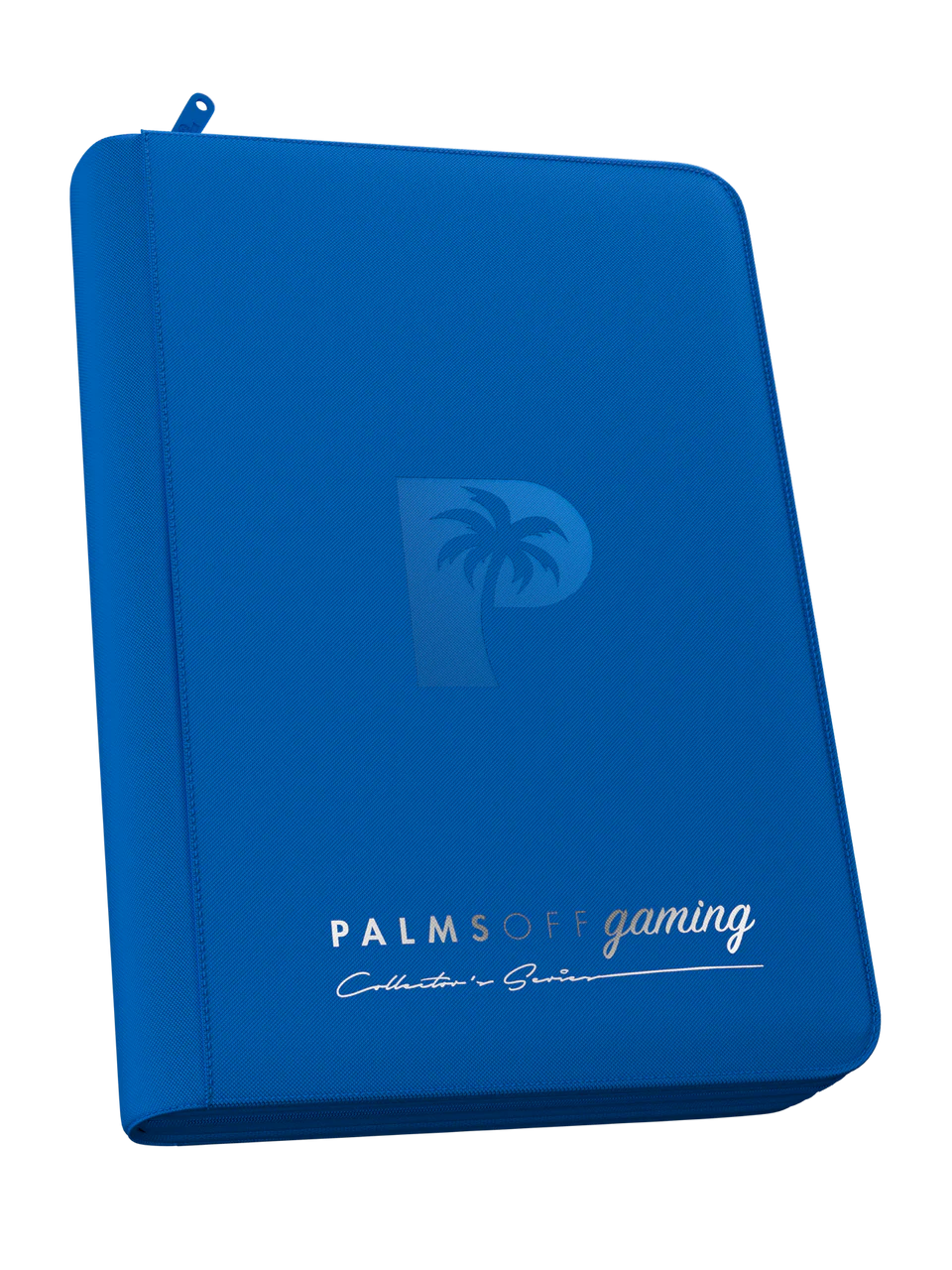 Collector's Series 4 Pocket Zip Trading Card Binder - BLUE