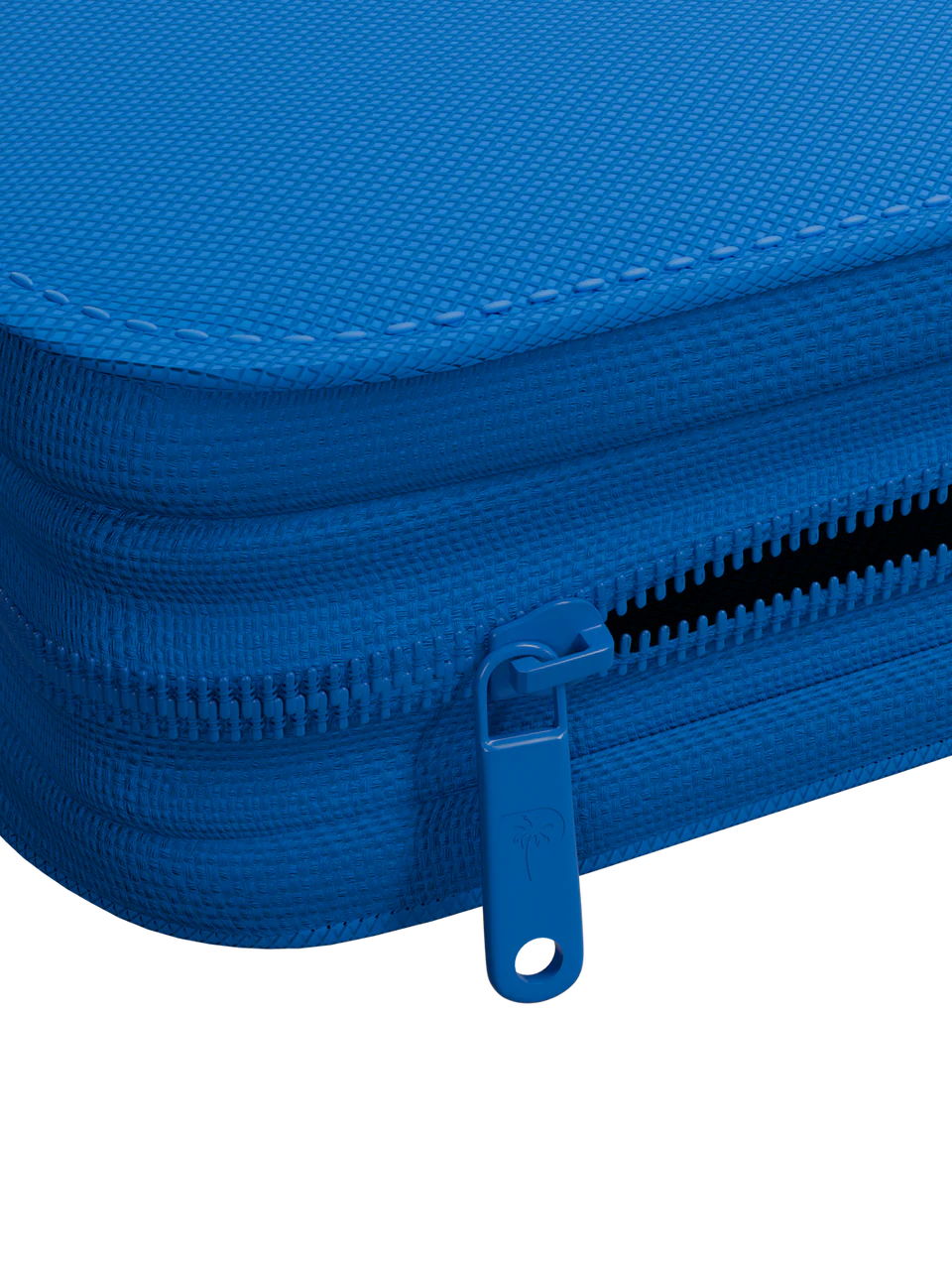 Collector's Series 4 Pocket Zip Trading Card Binder - BLUE - Image 5