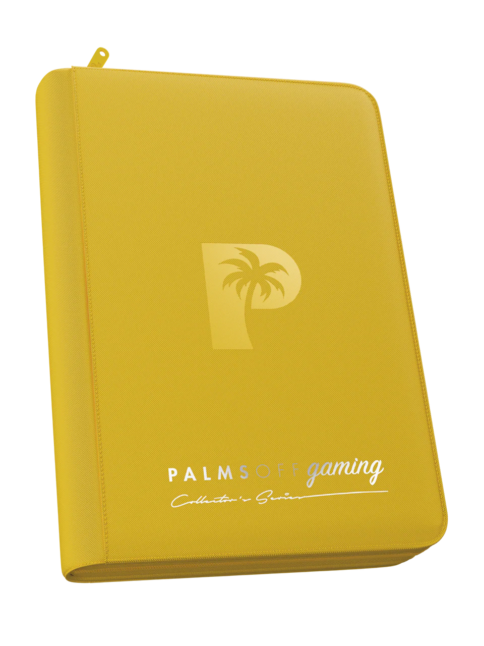 Collector's Series 4 Pocket Zip Trading Card Binder - YELLOW