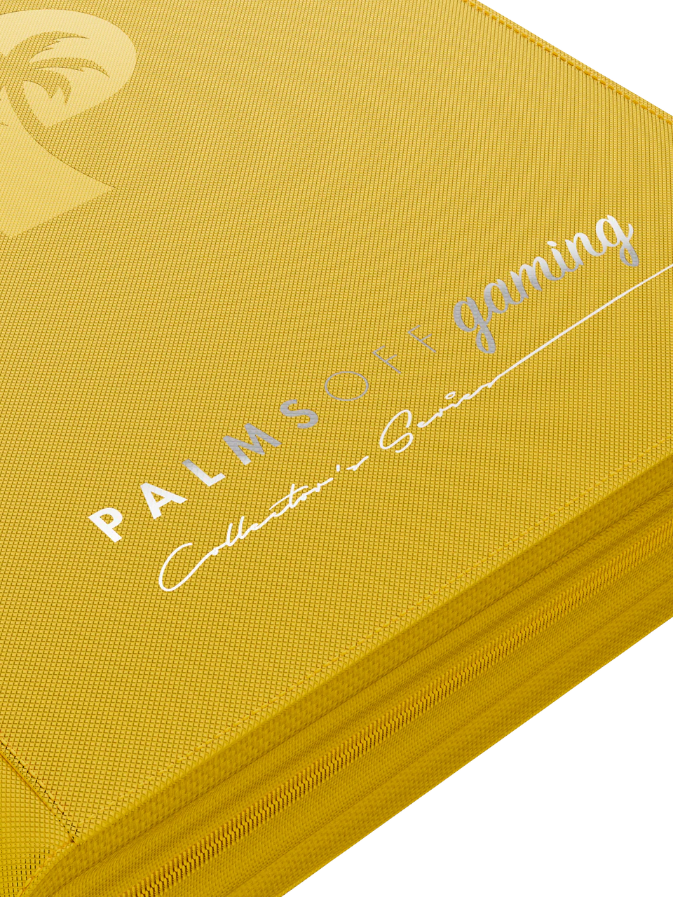 Collector's Series 4 Pocket Zip Trading Card Binder - YELLOW - Image 3