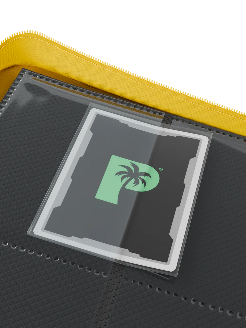 Collector's Series 4 Pocket Zip Trading Card Binder - YELLOW - Image 4