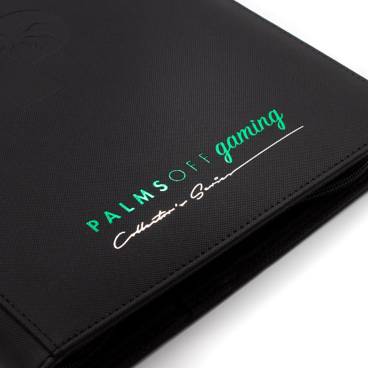 Collector's Series 9 Pocket Zip Trading Card Binder - BLACK - Image 3