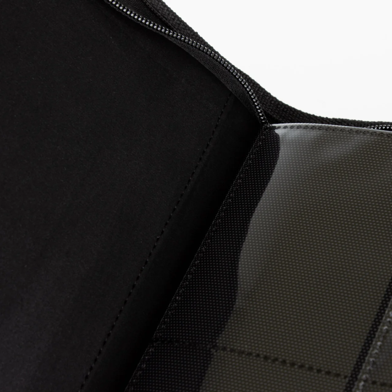 Collector's Series 9 Pocket Zip Trading Card Binder - BLACK - Image 5