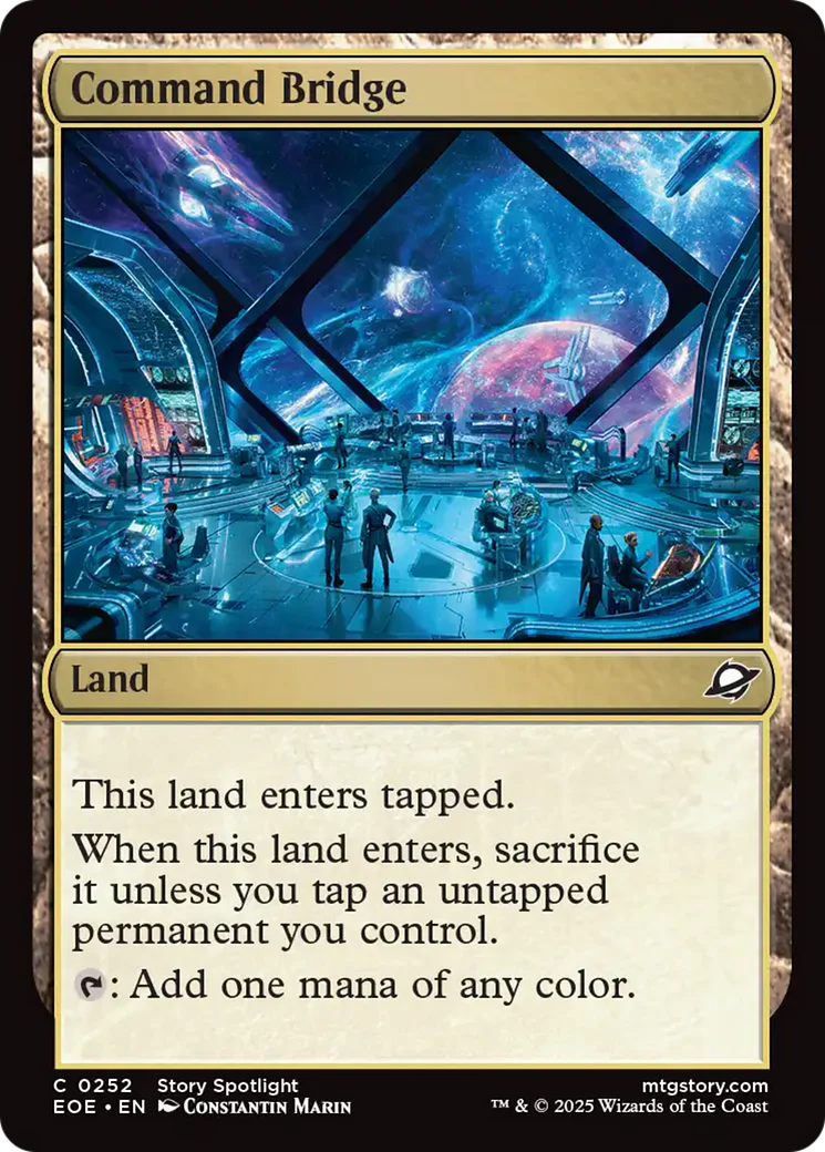 Command Bridge [Edge of Eternities] Foil