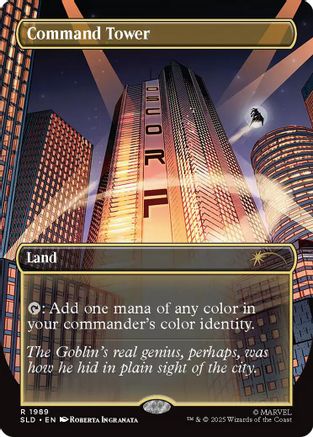 Command Tower (1989)  [Secret Lair Drop Series]