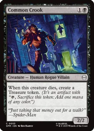 Common Crook  [Marvel's Spider-Man] Foil