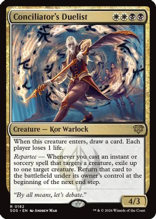 Conciliator's Duelist  [Secrets of Strixhaven]