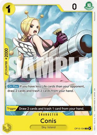 Conis (OP15-104) - [Adventure on Kami's Island]