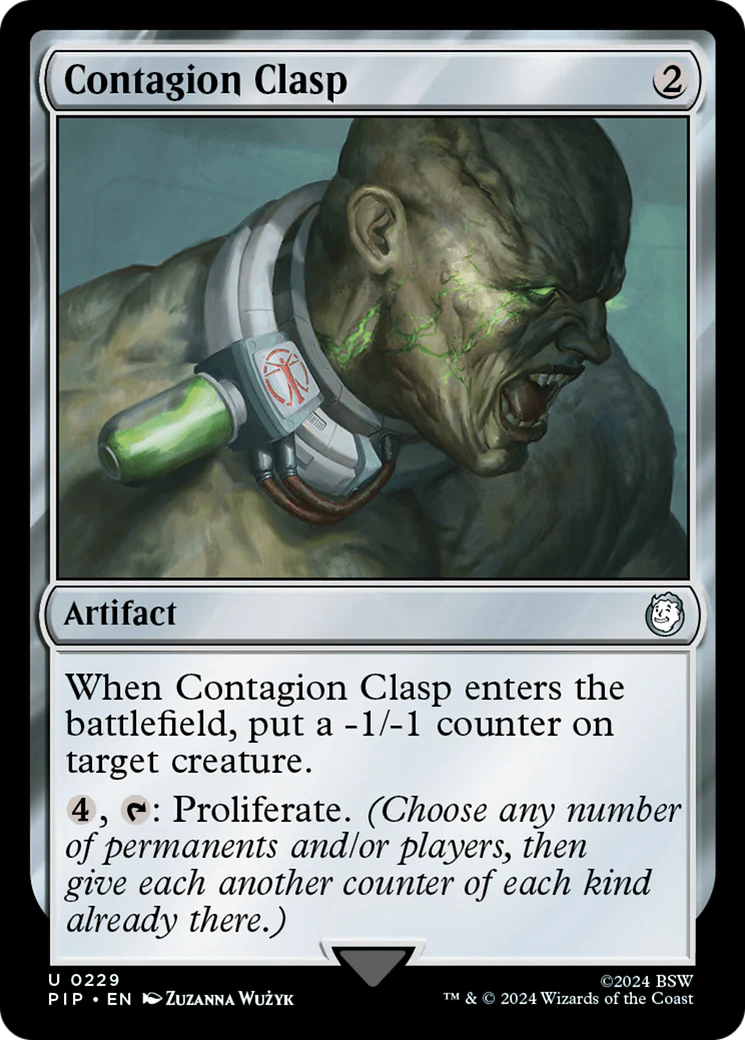 Contagion Clasp  [Fallout] Foil