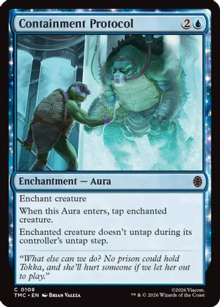 Containment Protocol  [Commander: Teenage Mutant Ninja Turtles]