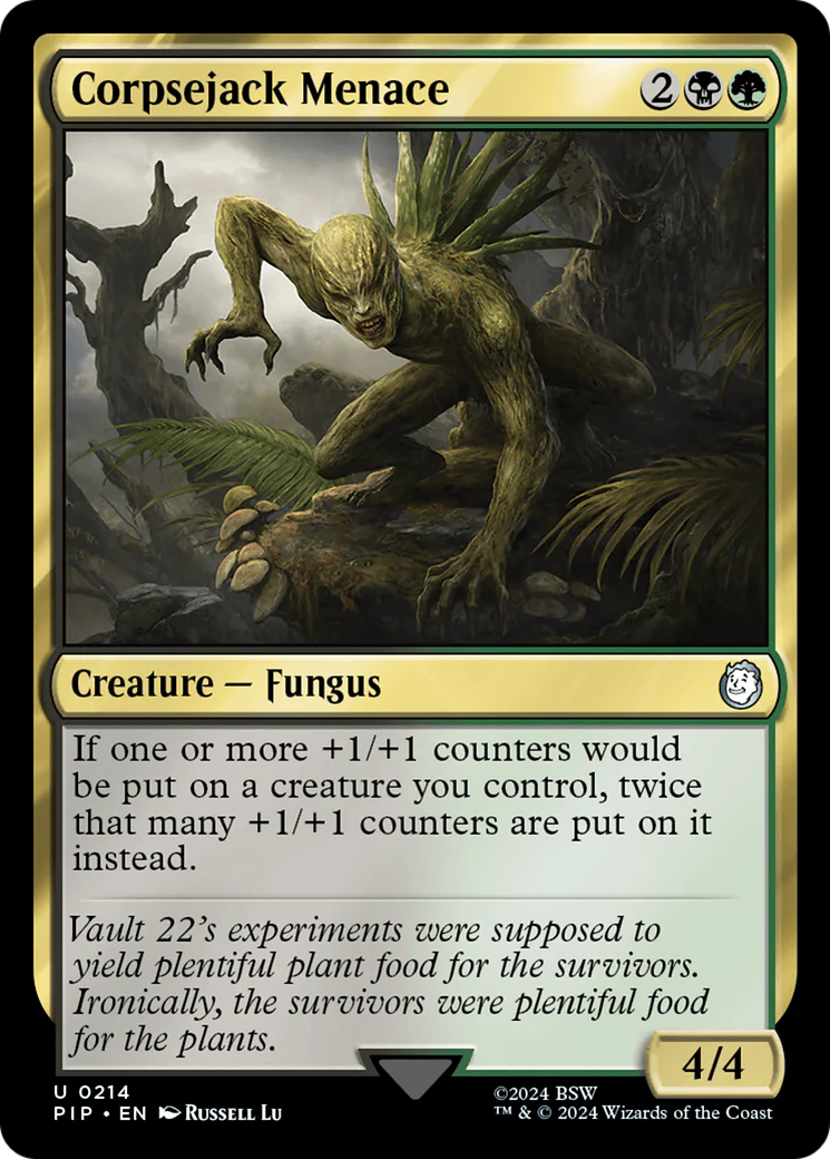 Corpsejack Menace  [Fallout]