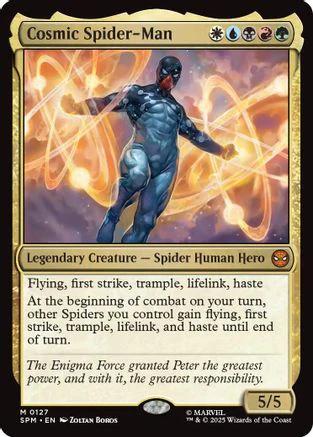 Cosmic Spider-Man  [Marvel's Spider-Man] Foil