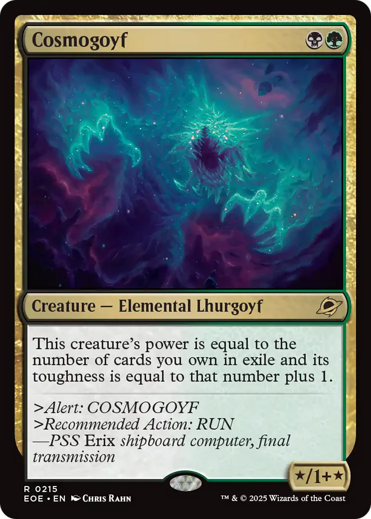 Cosmogoyf [Edge of Eternities] Foil