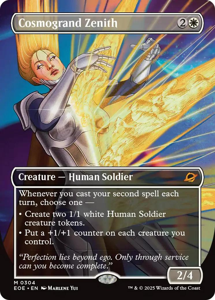 Cosmogrand Zenith (Borderless) [Edge of Eternities] Foil