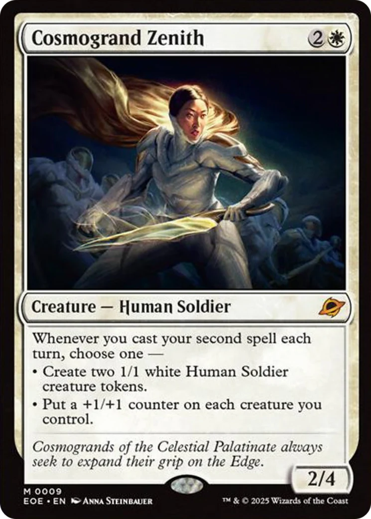 Cosmogrand Zenith [Edge of Eternities] Foil