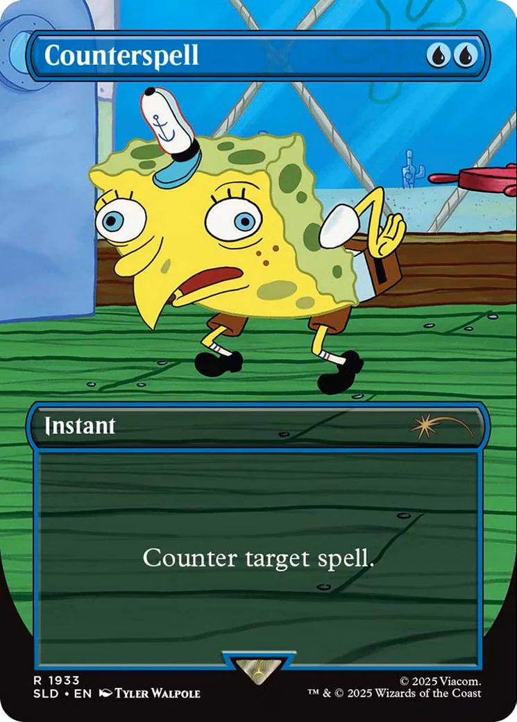 Counterspell [Secret Lair Drop Series] Foil
