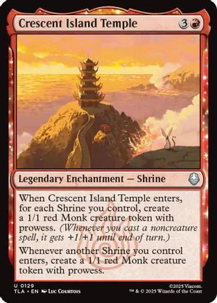 Crescent Island Temple  [Avatar: The Last Airbender]