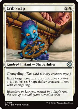 Crib Swap  [Lorwyn Eclipsed] Foil
