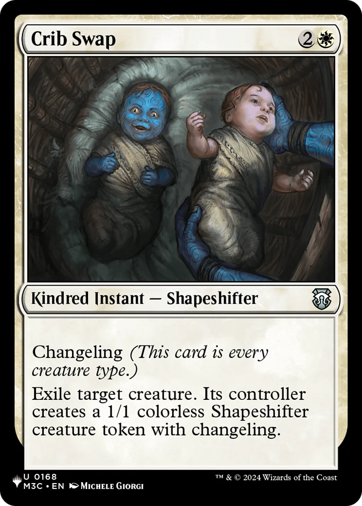 Crib Swap (M3C) [The List]
