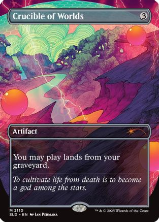 Crucible of Worlds  [Secret Lair Drop Series]