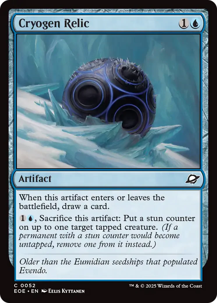 Cryogen Relic [Edge of Eternities] Foil