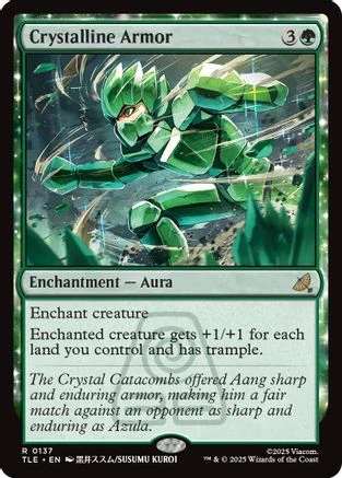 Crystalline Armor  [Avatar: The Last Airbender: Eternal-Legal] Foil
