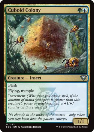 Cuboid Colony  [Secrets of Strixhaven]