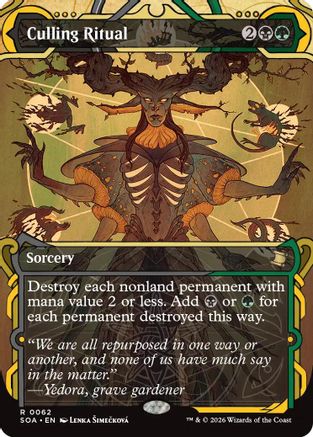 Culling Ritual  [Secrets of Strixhaven: Mystical Archive]