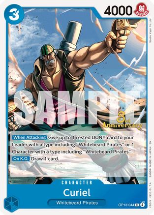 Curiel (OP13-044) - [Carrying On His Will: 3rd Anniversary Tournament Cards]