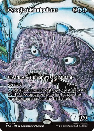 Cytoplast Manipulator (Borderless)  [Teenage Mutant Ninja Turtles Eternal-Legal] Foil