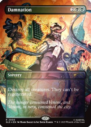 Damnation (2000) (Rainbow Foil)  [Secret Lair Drop Series] Foil