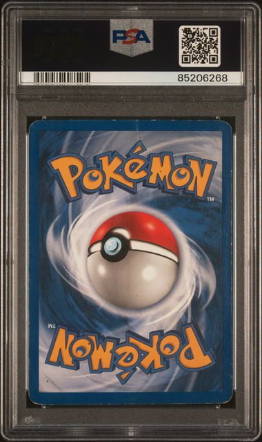 Dark Charizard Team Rocket 1st Edition #4 PSA 1 - Image 2