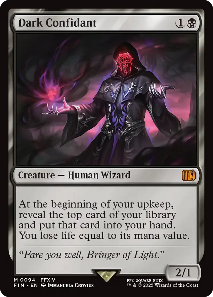 Dark Confidant [FINAL FANTASY] Foil