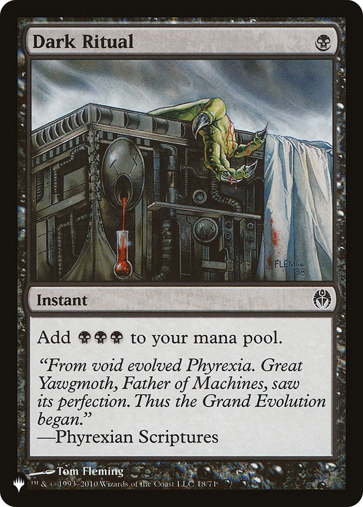 Dark Ritual (LIST-18/71) - The List