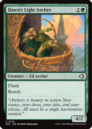 Dawn's Light Archer  [Lorwyn Eclipsed]