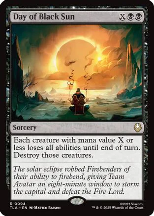 Day of Black Sun  [Avatar: The Last Airbender]
