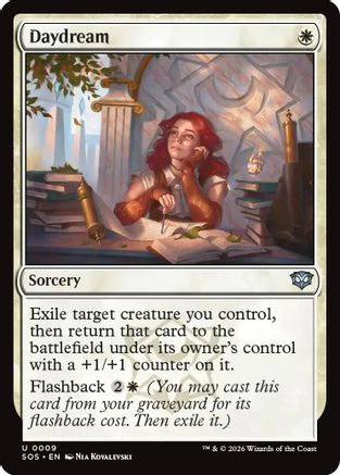 Daydream  [Secrets of Strixhaven]