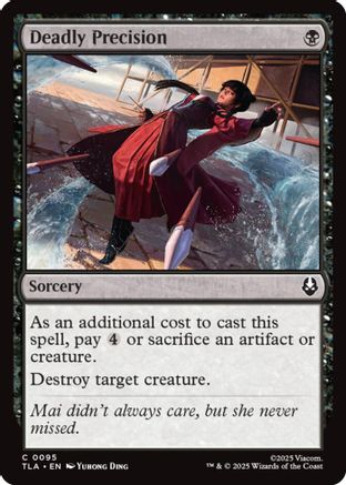 Deadly Precision  [Avatar: The Last Airbender] Foil