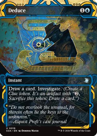 Deduce  [Secrets of Strixhaven: Mystical Archive]
