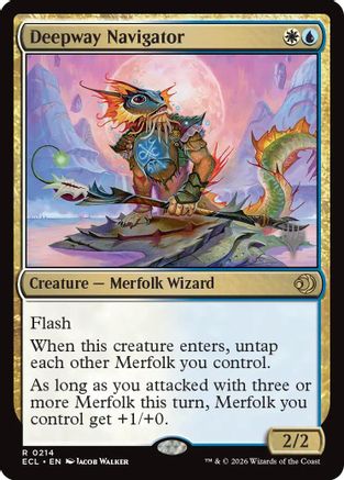 Deepway Navigator  [Promo Pack: Lorwyn Eclipsed]