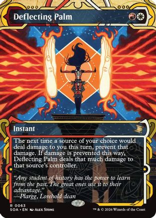 Deflecting Palm  [Secrets of Strixhaven: Mystical Archive]