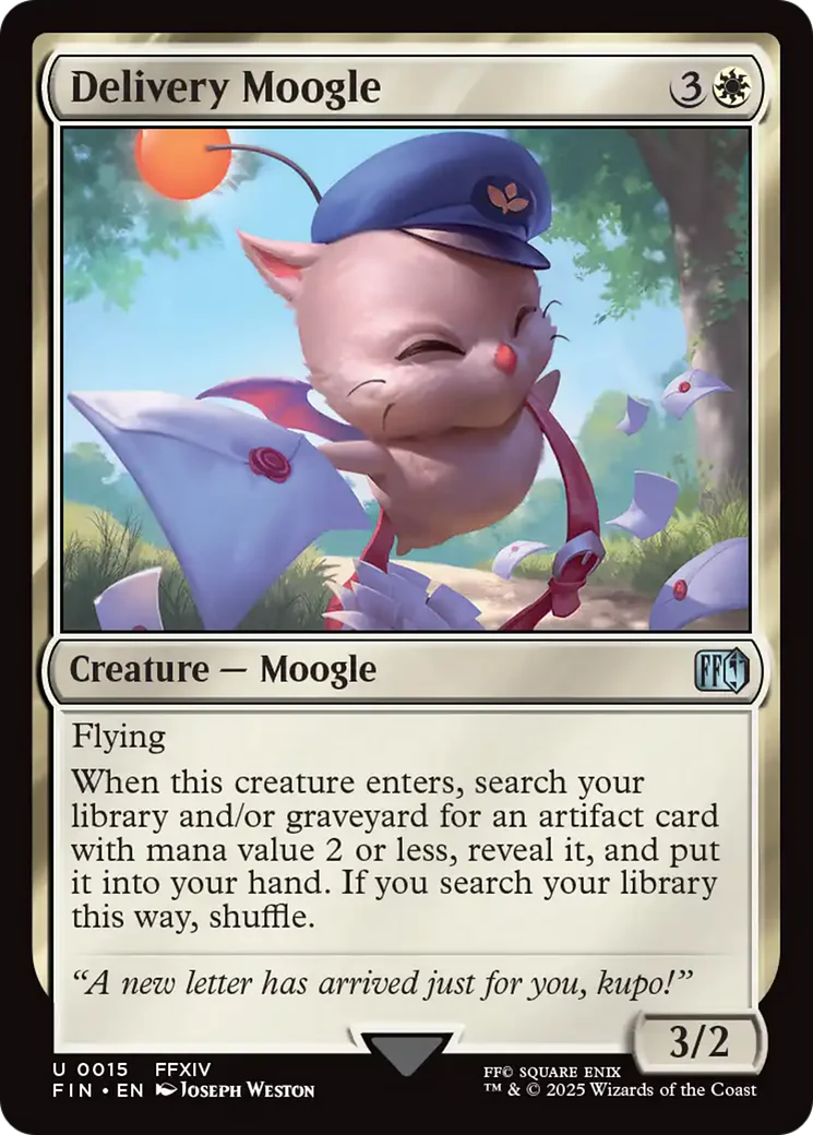 Delivery Moogle [FINAL FANTASY] Foil