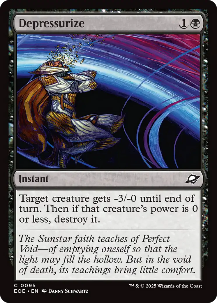 Depressurize [Edge of Eternities] Foil
