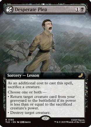 Desperate Plea (Extended Art)  [Avatar: The Last Airbender: Eternal-Legal]
