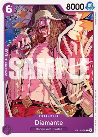 Diamante (OP14-066) - [The Azure Sea's Seven]